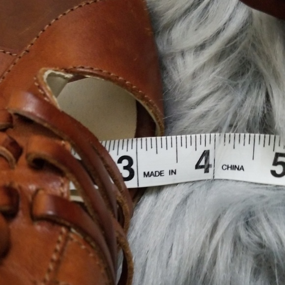 Boutique 9 Coned Heel Cage Sandal size 7/8 - Picture 7 of 8